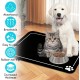 Dog and Cat Bowl Mat, 50 x 30 cm, Absorbent Quick-Drying Food Mats for Pets, Feeding Mat, Dog Mat, Cat Bowl, Waterproof and Non-Slip for Living Room, Pet Store Dog and Cat Bowl Mat, 50 x 30 cm, Absorbent Quick-Drying Food Mats for Pets, Feeding Mat, Dog Mat, Cat Bowl, Waterproof and Non-Slip for Living Room, Pet Store