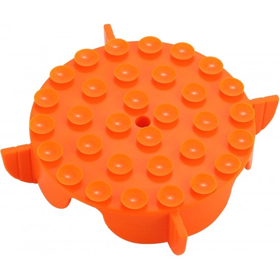 Doweiss Anti Sling Dog Bowl Anti Sling Bowl Cats Insert Slow Feeder Dog Bowl Insertion for Dogs and Cats, Can be Cut (without Bowl) Doweiss Anti Sling Dog Bowl Anti Sling Bowl Cats Insert Slow Feeder Dog Bowl Insertion for Dogs and Cats, Can be Cut (without Bowl)