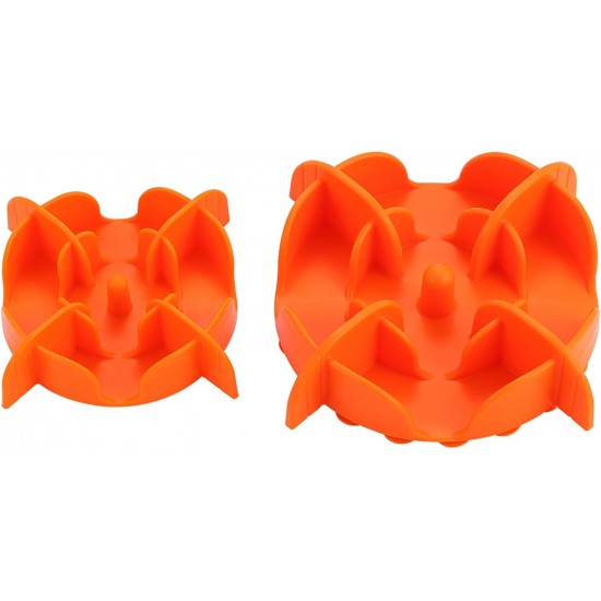 Doweiss Anti Sling Dog Bowl Anti Sling Bowl Cats Insert Slow Feeder Dog Bowl Insertion for Dogs and Cats, Can be Cut (without Bowl) Doweiss Anti Sling Dog Bowl Anti Sling Bowl Cats Insert Slow Feeder Dog Bowl Insertion for Dogs and Cats, Can be Cut (without Bowl)