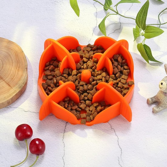 Doweiss Anti Sling Dog Bowl Anti Sling Bowl Cats Insert Slow Feeder Dog Bowl Insertion for Dogs and Cats, Can be Cut (without Bowl) Doweiss Anti Sling Dog Bowl Anti Sling Bowl Cats Insert Slow Feeder Dog Bowl Insertion for Dogs and Cats, Can be Cut (without Bowl)