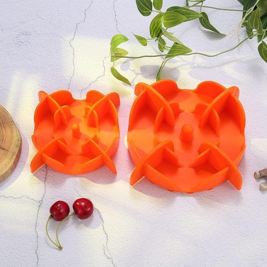Doweiss Anti Sling Dog Bowl Anti Sling Bowl Cats Insert Slow Feeder Dog Bowl Insertion for Dogs and Cats, Can be Cut (without Bowl) Doweiss Anti Sling Dog Bowl Anti Sling Bowl Cats Insert Slow Feeder Dog Bowl Insertion for Dogs and Cats, Can be Cut (without Bowl)