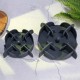 Doweiss Anti Sling Dog Bowl Anti Sling Bowl Cats Insert Slow Feeder Dog Bowl Insertion for Dogs and Cats, Can be Cut (without Bowl) Doweiss Anti Sling Dog Bowl Anti Sling Bowl Cats Insert Slow Feeder Dog Bowl Insertion for Dogs and Cats, Can be Cut (without Bowl)