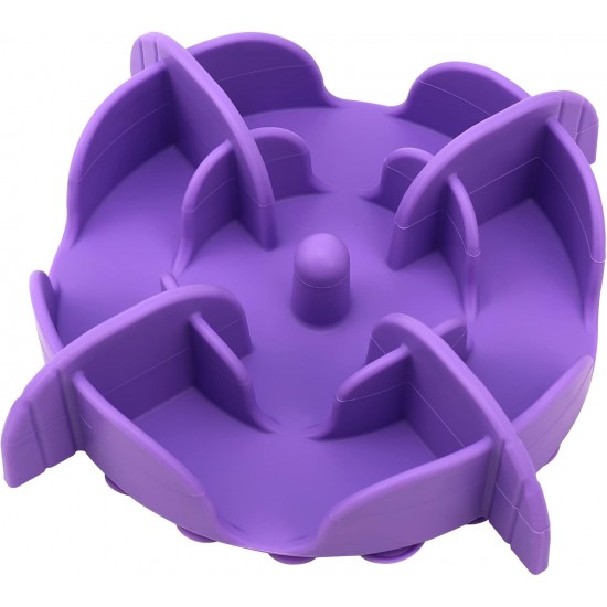 Doweiss Anti Sling Dog Bowl Anti Sling Bowl Cats Insert Slow Feeder Dog Bowl Insertion for Dogs and Cats, Can be Cut (without Bowl) Doweiss Anti Sling Dog Bowl Anti Sling Bowl Cats Insert Slow Feeder Dog Bowl Insertion for Dogs and Cats, Can be Cut (without Bowl)