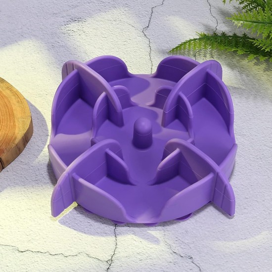 Doweiss Anti Sling Dog Bowl Anti Sling Bowl Cats Insert Slow Feeder Dog Bowl Insertion for Dogs and Cats, Can be Cut (without Bowl) Doweiss Anti Sling Dog Bowl Anti Sling Bowl Cats Insert Slow Feeder Dog Bowl Insertion for Dogs and Cats, Can be Cut (without Bowl)