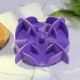 Doweiss Anti Sling Dog Bowl Anti Sling Bowl Cats Insert Slow Feeder Dog Bowl Insertion for Dogs and Cats, Can be Cut (without Bowl) Doweiss Anti Sling Dog Bowl Anti Sling Bowl Cats Insert Slow Feeder Dog Bowl Insertion for Dogs and Cats, Can be Cut (without Bowl)