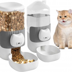 Drinking Bottle Rabbit Automatic Pack of 2, Rabbit Drinker Automatic Food and Water Dispenser, Automatic Feeder Hanging for Cats, Guinea Pigs, Hamsters, Rabbits Drinking Bottle Rabbit Automatic Pack of 2, Rabbit Drinker Automatic Food and Water Dispenser, Automatic Feeder Hanging for Cats, Guinea Pigs, Hamsters, Rabbits