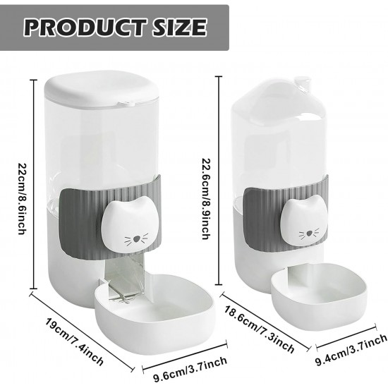Drinking Bottle Rabbit Automatic Pack of 2, Rabbit Drinker Automatic Food and Water Dispenser, Automatic Feeder Hanging for Cats, Guinea Pigs, Hamsters, Rabbits Drinking Bottle Rabbit Automatic Pack of 2, Rabbit Drinker Automatic Food and Water Dispenser, Automatic Feeder Hanging for Cats, Guinea Pigs, Hamsters, Rabbits