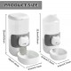 Drinking Bottle Rabbit Automatic Pack of 2, Rabbit Drinker Automatic Food and Water Dispenser, Automatic Feeder Hanging for Cats, Guinea Pigs, Hamsters, Rabbits Drinking Bottle Rabbit Automatic Pack of 2, Rabbit Drinker Automatic Food and Water Dispenser, Automatic Feeder Hanging for Cats, Guinea Pigs, Hamsters, Rabbits