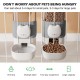 Drinking Bottle Rabbit Automatic Pack of 2, Rabbit Drinker Automatic Food and Water Dispenser, Automatic Feeder Hanging for Cats, Guinea Pigs, Hamsters, Rabbits Drinking Bottle Rabbit Automatic Pack of 2, Rabbit Drinker Automatic Food and Water Dispenser, Automatic Feeder Hanging for Cats, Guinea Pigs, Hamsters, Rabbits