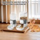 Drinking Bottle Rabbit Automatic Pack of 2, Rabbit Drinker Automatic Food and Water Dispenser, Automatic Feeder Hanging for Cats, Guinea Pigs, Hamsters, Rabbits Drinking Bottle Rabbit Automatic Pack of 2, Rabbit Drinker Automatic Food and Water Dispenser, Automatic Feeder Hanging for Cats, Guinea Pigs, Hamsters, Rabbits