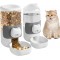 Drinking Bottle Rabbit Automatic Pack of 2, Rabbit Drinker Automatic Food and Water Dispenser, Automatic Feeder Hanging for Cats, Guinea Pigs, Hamsters, Rabbits Drinking Bottle Rabbit Automatic Pack of 2, Rabbit Drinker Automatic Food and Water Dispenser, Automatic Feeder Hanging for Cats, Guinea Pigs, Hamsters, Rabbits