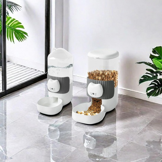 Drinking Bottle Rabbit Automatic Pack of 2, Rabbit Drinker Automatic Food and Water Dispenser, Automatic Feeder Hanging for Cats, Guinea Pigs, Hamsters, Rabbits Drinking Bottle Rabbit Automatic Pack of 2, Rabbit Drinker Automatic Food and Water Dispenser, Automatic Feeder Hanging for Cats, Guinea Pigs, Hamsters, Rabbits