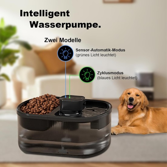 Drinking Fountain for Cats, Wireless Cat Fountain with Motion Sensor, Automatic Drinking and Feeding Machine for Cats, Water Dispenser for Cats, Automatic Feeder for Pets Drinking Fountain for Cats, Wireless Cat Fountain with Motion Sensor, Automatic Drinking and Feeding Machine for Cats, Water Dispenser for Cats, Automatic Feeder for Pets