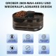 Drinking Fountain for Cats, Wireless Cat Fountain with Motion Sensor, Automatic Drinking and Feeding Machine for Cats, Water Dispenser for Cats, Automatic Feeder for Pets Drinking Fountain for Cats, Wireless Cat Fountain with Motion Sensor, Automatic Drinking and Feeding Machine for Cats, Water Dispenser for Cats, Automatic Feeder for Pets