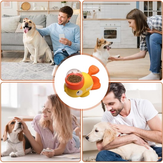 Duck Shape Dog Slow Feeder Toy for Pet Feeder Cats Dog Interaction Treats Feeder Duck Shape Intelligence Toy Interactive Dog Toy Dog Treats Pet Duck Shape Dog Slow Feeder Toy for Pet Feeder Cats Dog Interaction Treats Feeder Duck Shape Intelligence Toy Interactive Dog Toy Dog Treats Pet