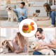 Duck Shape Dog Slow Feeder Toy for Pet Feeder Cats Dog Interaction Treats Feeder Duck Shape Intelligence Toy Interactive Dog Toy Dog Treats Pet Duck Shape Dog Slow Feeder Toy for Pet Feeder Cats Dog Interaction Treats Feeder Duck Shape Intelligence Toy Interactive Dog Toy Dog Treats Pet