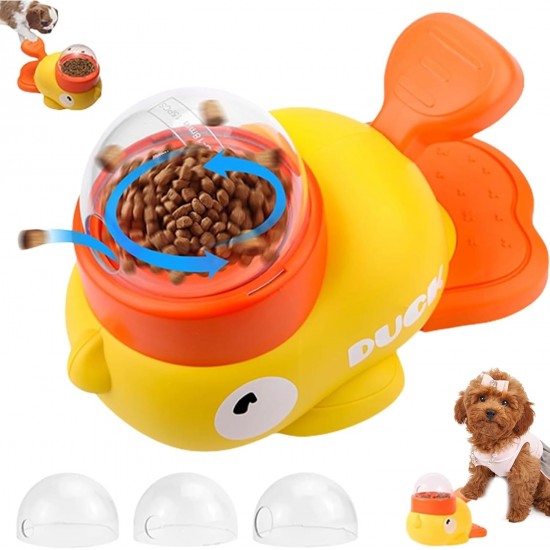 Duck Shape Dog Slow Feeder Toy for Pet Feeder Cats Dog Interaction Treats Feeder Duck Shape Intelligence Toy Interactive Dog Toy Dog Treats Pet Duck Shape Dog Slow Feeder Toy for Pet Feeder Cats Dog Interaction Treats Feeder Duck Shape Intelligence Toy Interactive Dog Toy Dog Treats Pet