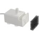 EMOS - Cat Fountain 2.6 L with Filtration System - Pet Care Drinking Fountain for Dogs and Cats - Drinking Water Fountain - Water Fountain for Pets - Fresh Water Dispenser - Grey EMOS - Cat Fountain 2.6 L with Filtration System - Pet Care Drinking Fountain for Dogs and Cats - Drinking Water Fountain - Water Fountain for Pets - Fresh Water Dispenser - Grey