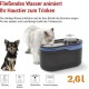 EMOS - Cat Fountain 2.6 L with Filtration System - Pet Care Drinking Fountain for Dogs and Cats - Drinking Water Fountain - Water Fountain for Pets - Fresh Water Dispenser - Grey EMOS - Cat Fountain 2.6 L with Filtration System - Pet Care Drinking Fountain for Dogs and Cats - Drinking Water Fountain - Water Fountain for Pets - Fresh Water Dispenser - Grey
