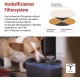 EMOS - Cat Fountain 2.6 L with Filtration System - Pet Care Drinking Fountain for Dogs and Cats - Drinking Water Fountain - Water Fountain for Pets - Fresh Water Dispenser - Grey EMOS - Cat Fountain 2.6 L with Filtration System - Pet Care Drinking Fountain for Dogs and Cats - Drinking Water Fountain - Water Fountain for Pets - Fresh Water Dispenser - Grey