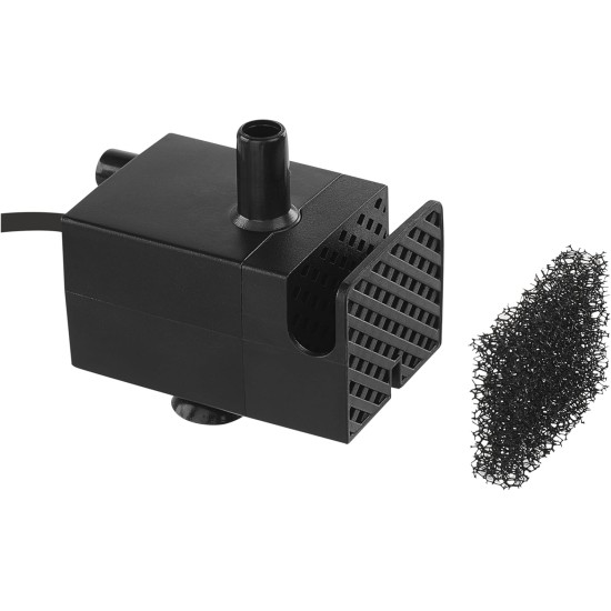 EMOS - Cat Fountain 2.6 L with Filtration System - Pet Care Drinking Fountain for Dogs and Cats - Drinking Water Fountain - Water Fountain for Pets - Fresh Water Dispenser - Grey EMOS - Cat Fountain 2.6 L with Filtration System - Pet Care Drinking Fountain for Dogs and Cats - Drinking Water Fountain - Water Fountain for Pets - Fresh Water Dispenser - Grey