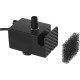 EMOS - Cat Fountain 2.6 L with Filtration System - Pet Care Drinking Fountain for Dogs and Cats - Drinking Water Fountain - Water Fountain for Pets - Fresh Water Dispenser - Grey EMOS - Cat Fountain 2.6 L with Filtration System - Pet Care Drinking Fountain for Dogs and Cats - Drinking Water Fountain - Water Fountain for Pets - Fresh Water Dispenser - Grey