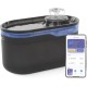 EMOS - Cat Fountain 2.6 L with Filtration System - Pet Care Drinking Fountain for Dogs and Cats - Drinking Water Fountain - Water Fountain for Pets - Fresh Water Dispenser - Grey EMOS - Cat Fountain 2.6 L with Filtration System - Pet Care Drinking Fountain for Dogs and Cats - Drinking Water Fountain - Water Fountain for Pets - Fresh Water Dispenser - Grey