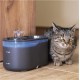 EMOS - Cat Fountain 2.6 L with Filtration System - Pet Care Drinking Fountain for Dogs and Cats - Drinking Water Fountain - Water Fountain for Pets - Fresh Water Dispenser - Grey EMOS - Cat Fountain 2.6 L with Filtration System - Pet Care Drinking Fountain for Dogs and Cats - Drinking Water Fountain - Water Fountain for Pets - Fresh Water Dispenser - Grey