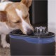 EMOS - Cat Fountain 2.6 L with Filtration System - Pet Care Drinking Fountain for Dogs and Cats - Drinking Water Fountain - Water Fountain for Pets - Fresh Water Dispenser - Grey EMOS - Cat Fountain 2.6 L with Filtration System - Pet Care Drinking Fountain for Dogs and Cats - Drinking Water Fountain - Water Fountain for Pets - Fresh Water Dispenser - Grey