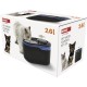 EMOS - Cat Fountain 2.6 L with Filtration System - Pet Care Drinking Fountain for Dogs and Cats - Drinking Water Fountain - Water Fountain for Pets - Fresh Water Dispenser - Grey EMOS - Cat Fountain 2.6 L with Filtration System - Pet Care Drinking Fountain for Dogs and Cats - Drinking Water Fountain - Water Fountain for Pets - Fresh Water Dispenser - Grey