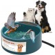 ENJOYING Heated Water Bowl, 2.2 L, Heated Drinking Trough for Rabbits, Dogs, Cats, Cold Day, Heated Chicken Drinker, Heated Water Bowl with Anti-Bite Power Line, Prevent Freezing ENJOYING Heated Water Bowl, 2.2 L, Heated Drinking Trough for Rabbits, Dogs, Cats, Cold Day, Heated Chicken Drinker, Heated Water Bowl with Anti-Bite Power Line, Prevent Freezing