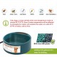 ENJOYING Heated Water Bowl, 2.2 L, Heated Drinking Trough for Rabbits, Dogs, Cats, Cold Day, Heated Chicken Drinker, Heated Water Bowl with Anti-Bite Power Line, Prevent Freezing ENJOYING Heated Water Bowl, 2.2 L, Heated Drinking Trough for Rabbits, Dogs, Cats, Cold Day, Heated Chicken Drinker, Heated Water Bowl with Anti-Bite Power Line, Prevent Freezing