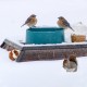 ENJOYING Heated Water Bowl, 2.2 L, Heated Drinking Trough for Rabbits, Dogs, Cats, Cold Day, Heated Chicken Drinker, Heated Water Bowl with Anti-Bite Power Line, Prevent Freezing ENJOYING Heated Water Bowl, 2.2 L, Heated Drinking Trough for Rabbits, Dogs, Cats, Cold Day, Heated Chicken Drinker, Heated Water Bowl with Anti-Bite Power Line, Prevent Freezing