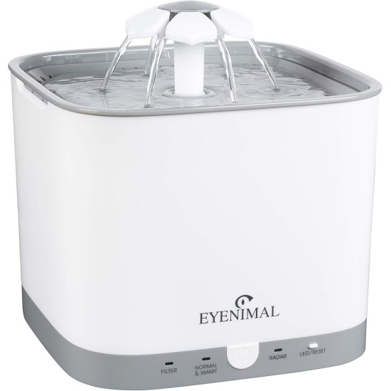 EYENIMAL NGFON012 Smart Bloom Pet Fountain, 895 g, Taglia Unica EYENIMAL NGFON012 Smart Bloom Pet Fountain, 895 g, Taglia Unica