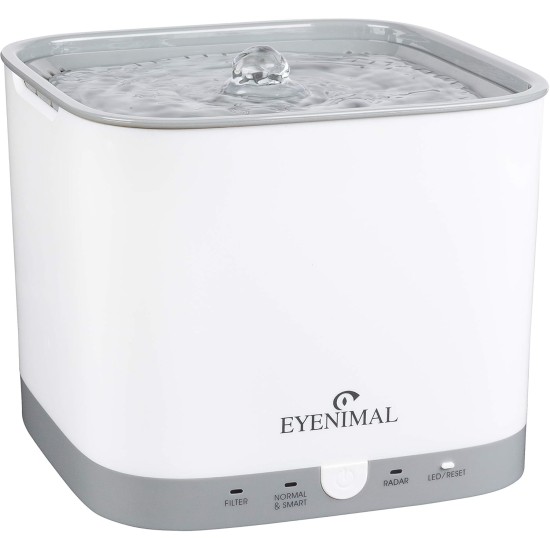 EYENIMAL NGFON012 Smart Bloom Pet Fountain, 895 g, Taglia Unica EYENIMAL NGFON012 Smart Bloom Pet Fountain, 895 g, Taglia Unica