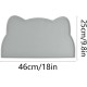 Eabdice Silicone Cat Bowl Mat, Non-Slip Cat Bowl Mat, for Table Decoration, for Placing Cutlery Eabdice Silicone Cat Bowl Mat, Non-Slip Cat Bowl Mat, for Table Decoration, for Placing Cutlery