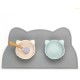 Eabdice Silicone Cat Bowl Mat, Non-Slip Cat Bowl Mat, for Table Decoration, for Placing Cutlery Eabdice Silicone Cat Bowl Mat, Non-Slip Cat Bowl Mat, for Table Decoration, for Placing Cutlery