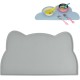 Eabdice Silicone Cat Bowl Mat, Non-Slip Cat Bowl Mat, for Table Decoration, for Placing Cutlery Eabdice Silicone Cat Bowl Mat, Non-Slip Cat Bowl Mat, for Table Decoration, for Placing Cutlery