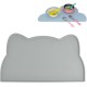Eabdice Silicone Cat Bowl Mat, Non-Slip Cat Bowl Mat, for Table Decoration, for Placing Cutlery Eabdice Silicone Cat Bowl Mat, Non-Slip Cat Bowl Mat, for Table Decoration, for Placing Cutlery