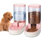 Edipets, Automatic Cat Dog Feeder 2 Units 3.8L Pet Food and Water Dispenser (Grey) Edipets, Automatic Cat Dog Feeder 2 Units 3.8L Pet Food and Water Dispenser (Grey)