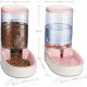 Edipets, Automatic Cat Dog Feeder 2 Units 3.8L Pet Food and Water Dispenser (Grey) Edipets, Automatic Cat Dog Feeder 2 Units 3.8L Pet Food and Water Dispenser (Grey)
