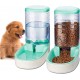 Edipets, Automatic Cat Dog Feeder 2 Units 3.8L Pet Food and Water Dispenser (Grey) Edipets, Automatic Cat Dog Feeder 2 Units 3.8L Pet Food and Water Dispenser (Grey)