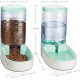 Edipets, Automatic Cat Dog Feeder 2 Units 3.8L Pet Food and Water Dispenser (Grey) Edipets, Automatic Cat Dog Feeder 2 Units 3.8L Pet Food and Water Dispenser (Grey)