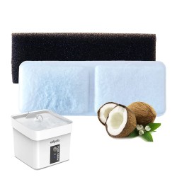 Edipets, Edipets Filter for Cat Fountain D024, 100% Compatible, Easy Installation, Hydrated Pets (Pack of 3) Edipets, Edipets Filter for Cat Fountain D024, 100% Compatible, Easy Installation, Hydrated Pets (Pack of 3)
