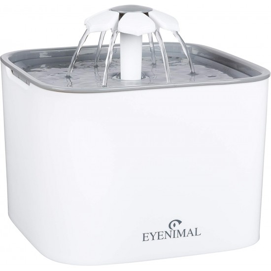 Eyenimal NGFON011 Bloom Pet Fountain 655g Eyenimal NGFON011 Bloom Pet Fountain 655g