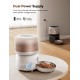 FEELNEEDY Automatic Cat Feeder with App, 2.4G WiFi Cat Feeder, Up to 10 Meals a Day, Food Jam and Low Battery Warnings, Stainless Steel Cat Bowl, 3L FEELNEEDY Automatic Cat Feeder with App, 2.4G WiFi Cat Feeder, Up to 10 Meals a Day, Food Jam and Low Battery Warnings, Stainless Steel Cat Bowl, 3L