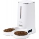 FUKUMARU Automatic Cat Feeder for 4L Cat Food, WiFi Feeder with Double Bowls, Automatic Food Dispenser for Cats/Dogs, with Customised Schedule, Battery-Operated & Wired Power Options, White FUKUMARU Automatic Cat Feeder for 4L Cat Food, WiFi Feeder with Double Bowls, Automatic Food Dispenser for Cats/Dogs, with Customised Schedule, Battery-Operated & Wired Power Options, White