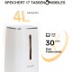 FUKUMARU Automatic Cat Feeder with Programmable Timers, Automatic Food Dispenser with 2 Stainless Steel Bowls, Feeder for Cats/Dogs FUKUMARU Automatic Cat Feeder with Programmable Timers, Automatic Food Dispenser with 2 Stainless Steel Bowls, Feeder for Cats/Dogs