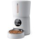 Faroro 4L Automatic Cat Feeder with Timer, Automatic Feeder Dogs, Stainless Steel Bowl, Programmable 1-6 Meals, 10s Voice Recorder, for Small/Medium Pets Faroro 4L Automatic Cat Feeder with Timer, Automatic Feeder Dogs, Stainless Steel Bowl, Programmable 1-6 Meals, 10s Voice Recorder, for Small/Medium Pets