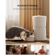 Faroro 4L Automatic Cat Feeder with Timer, Automatic Feeder Dogs, Stainless Steel Bowl, Programmable 1-6 Meals, 10s Voice Recorder, for Small/Medium Pets Faroro 4L Automatic Cat Feeder with Timer, Automatic Feeder Dogs, Stainless Steel Bowl, Programmable 1-6 Meals, 10s Voice Recorder, for Small/Medium Pets